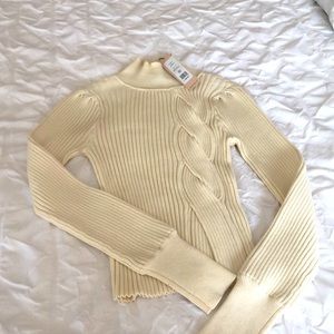 NWT Ivory sweater